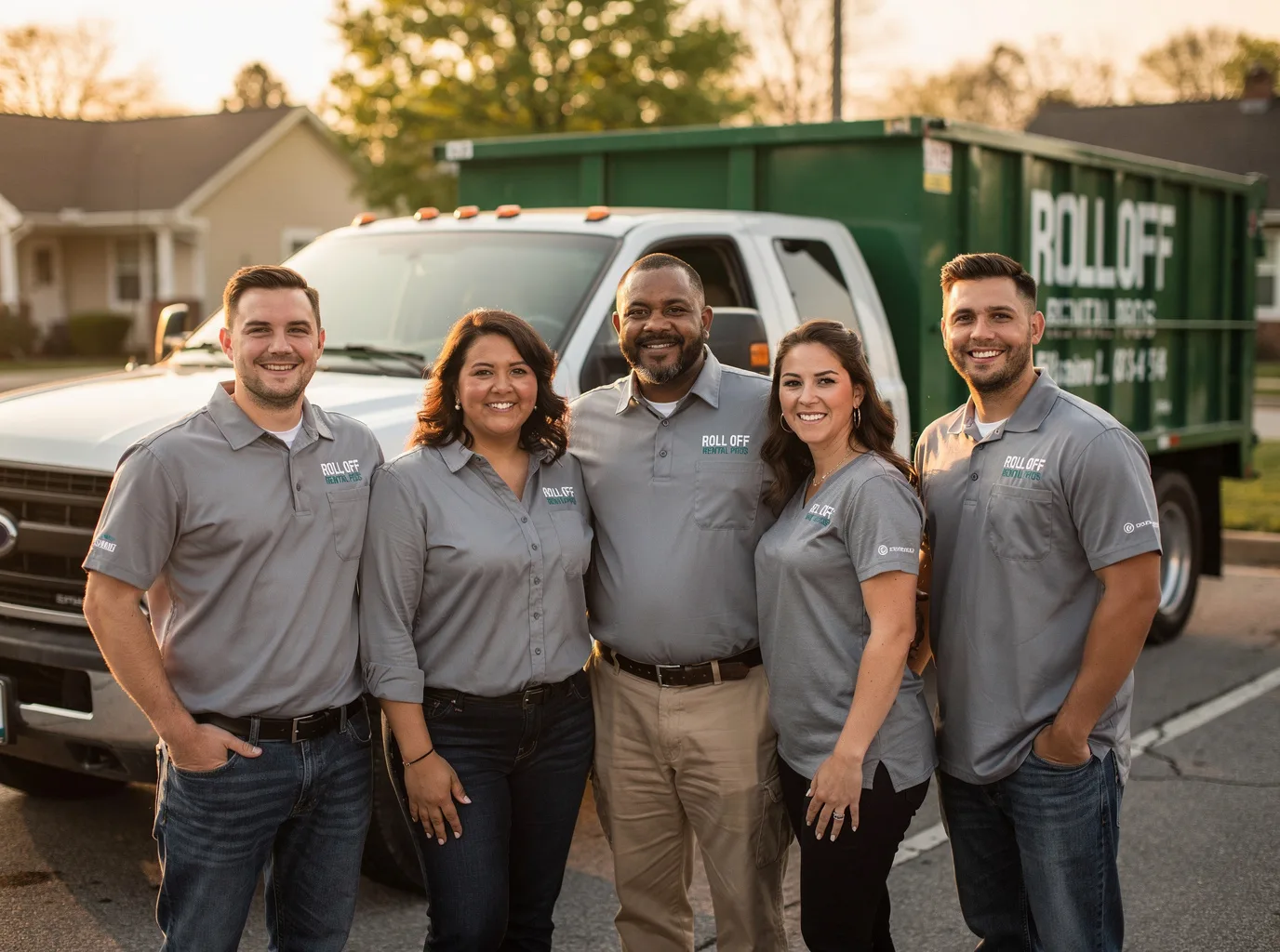 Roll Off Dumpster Rental company in Deer Park, WI