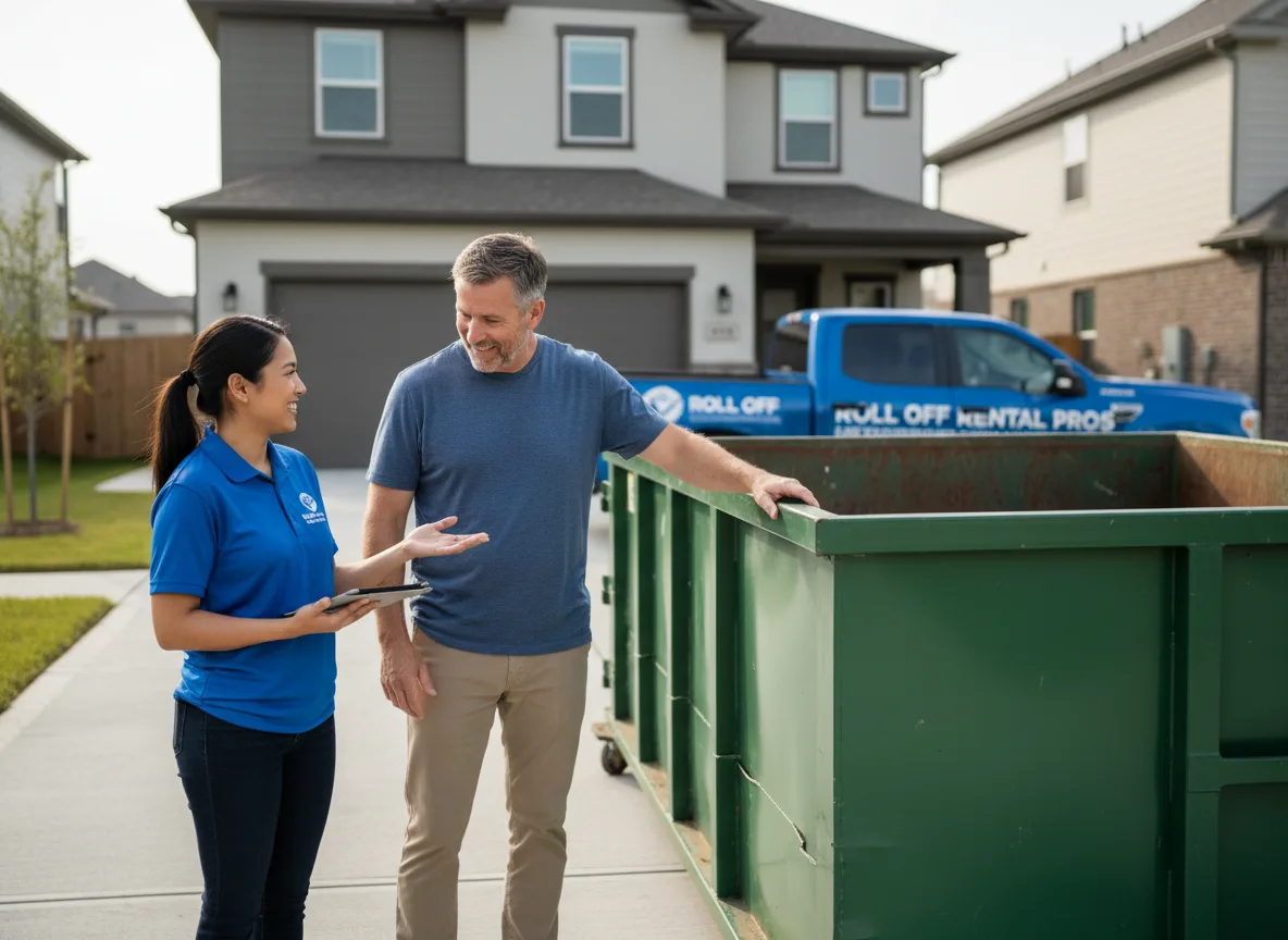 Roll Off Dumpster Rental Deer Park, WI FAQs
